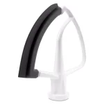 KitchenAid KFE5T Flex Edge Beater Attachment for 4.5 and 5 Qt. Tilt-Head Stand Mixers, White thumbnail 3