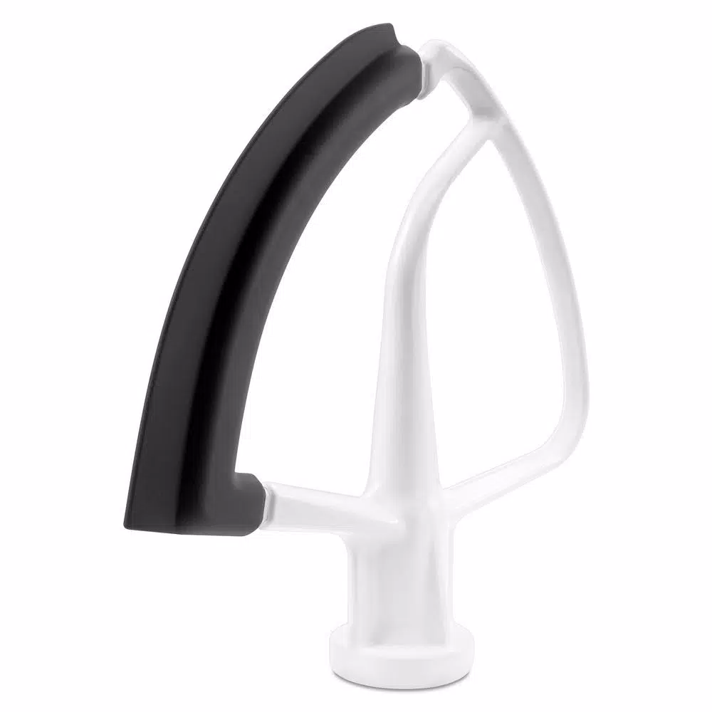 KitchenAid KFE5T Flex Edge Beater Attachment for 4.5 and 5 Qt. Tilt-Head Stand Mixers, White