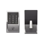 Schlage Encode Smart Wi-Fi Deadbolt with Alarm, Bright Chrome thumbnail 2