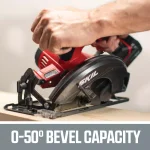 SKIL 20V PWRCore Lithium Cordless 6-1/2 in. Circular Saw Kit thumbnail 5