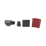 RIDGID 18V OCTANE Cordless Brushless 3-Speed 1/4 Sheet Sander Kit with 2.0 Ah Battery and Charger thumbnail 7
