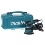 Makita 5 in. Variable Speed Random Orbital Sander with Tool Case, 3 Amp thumbnail 1