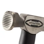 Stiletto Tools DryAxe9F 9 oz. Titanium Drywall Axe Hammer with 13 in. Fiberglass Handle thumbnail 3