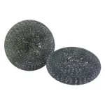 Quickie Wire Mesh Scourer, Galvanized Steel Scouring Pads (2-Pack) thumbnail 1