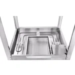 Great Northern Pop Heaven 12 oz. Blue Countertop Popcorn Machine, 1350W Commercial Quality Popper thumbnail 6