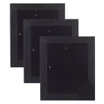 KG kieragrace KG Jean Distressed Metal Effect Wood Photo Frame Set of 3, Holds 4x6 Photos thumbnail 5