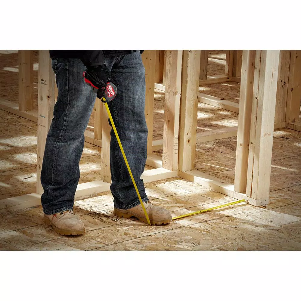 Milwaukee 16 ft. STUD Tape Measure with EXO360 Blade Technology
