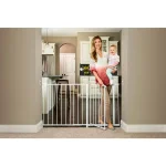 Regalo Maxi Super Wide Walk-Through Metal Baby Gate, 30 in. Tall thumbnail 2