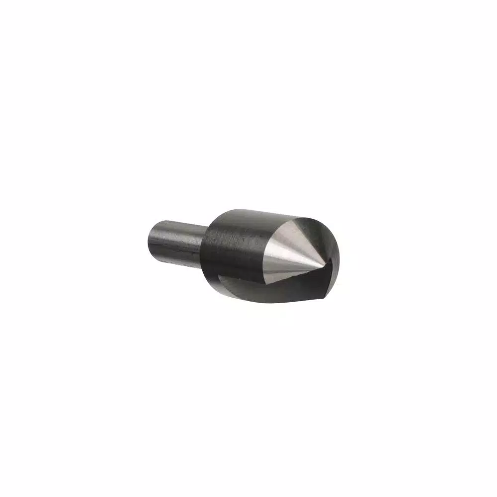 Drill America 2 in. 82-Degree High Speed Steel Single Flute Countersink Bit