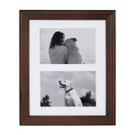 Kate and Laurel Bordeaux Brown Gallery Wall Picture Frame Set, 10-Piece Collection thumbnail 4