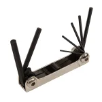 Klein Tools 7-Piece Metric Folding Hex Key Set thumbnail 3