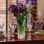 Lorren Home Trends RCR Fusion Collection Crystal Small Table Vase, Made in Italy thumbnail 3