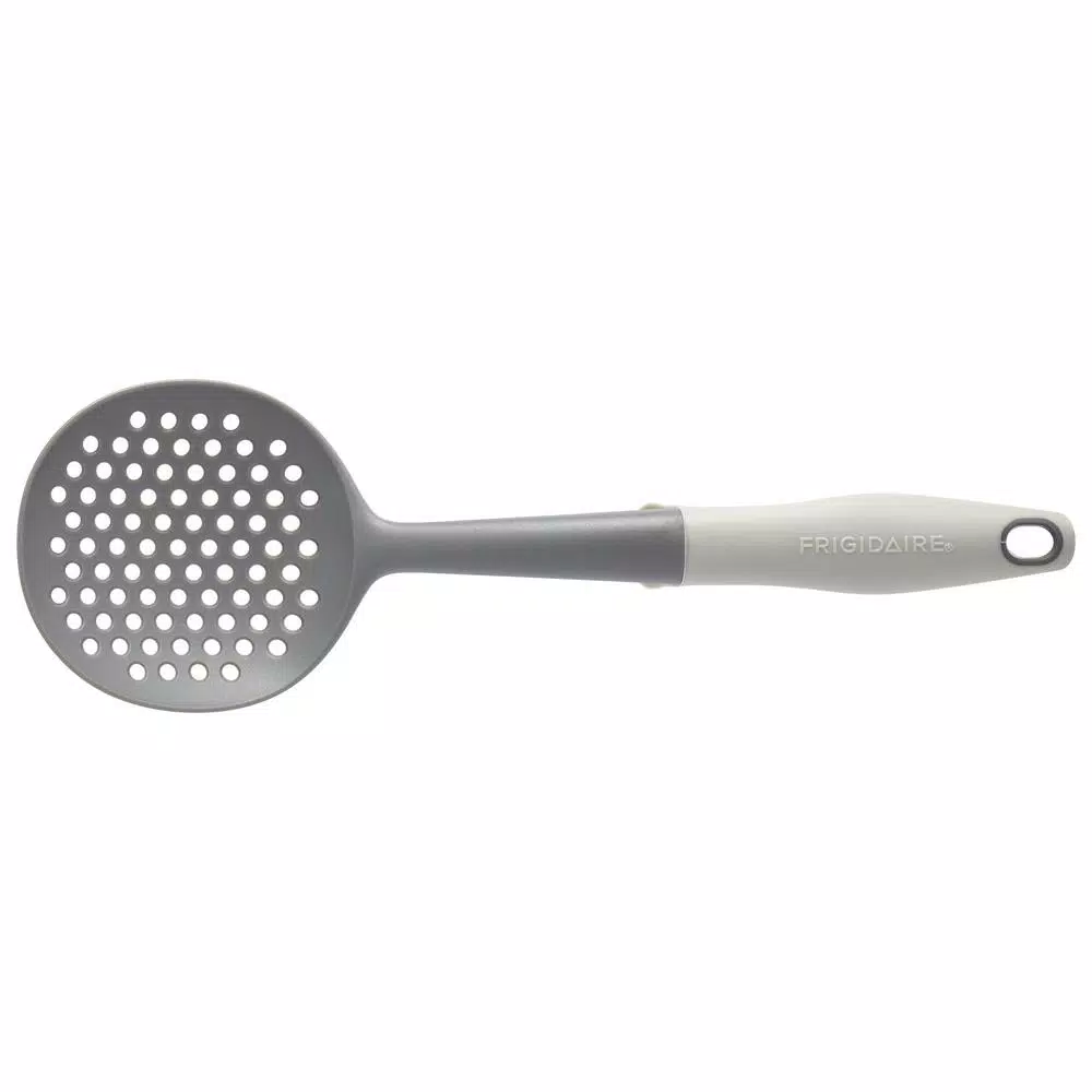 Frigidaire 14-Piece Silicone and Nylon Kitchen Utensil Set with Stainless Steel Measuring Tools