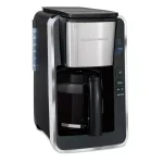 Hamilton Beach 12-Cup Programmable Easy Access Deluxe Coffee Maker, Black thumbnail 1
