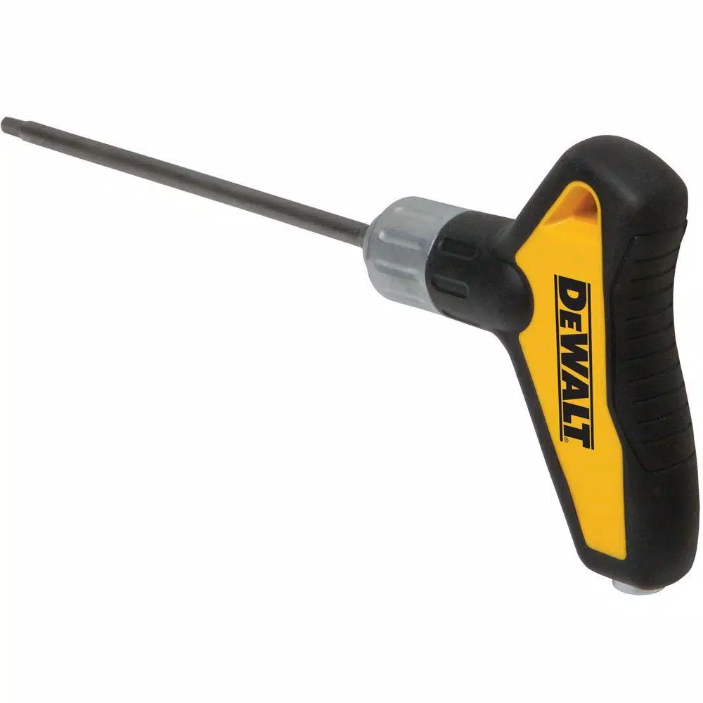 DEWALT 31-Piece Ratcheting T-Handle Hex Key Set, SAE and Metric