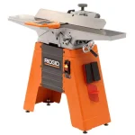 RIDGID 6-1/8 in. Corded Jointer/Planer, 6 Amp, 1 HP Heavy Duty Induction Motor thumbnail 1