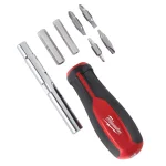 Milwaukee 11-in-1 Multi-Tip Screwdriver with ECX Driver Bits thumbnail 6