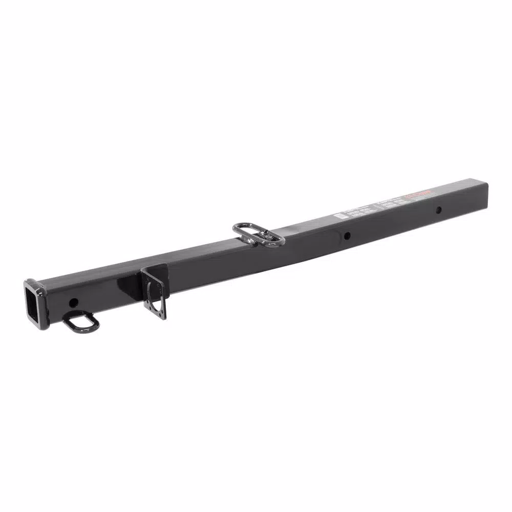 CURT Receiver Tube Adapter, 2-1/2" to 2" Shank, 34" Length, 4,500 lbs. GTW