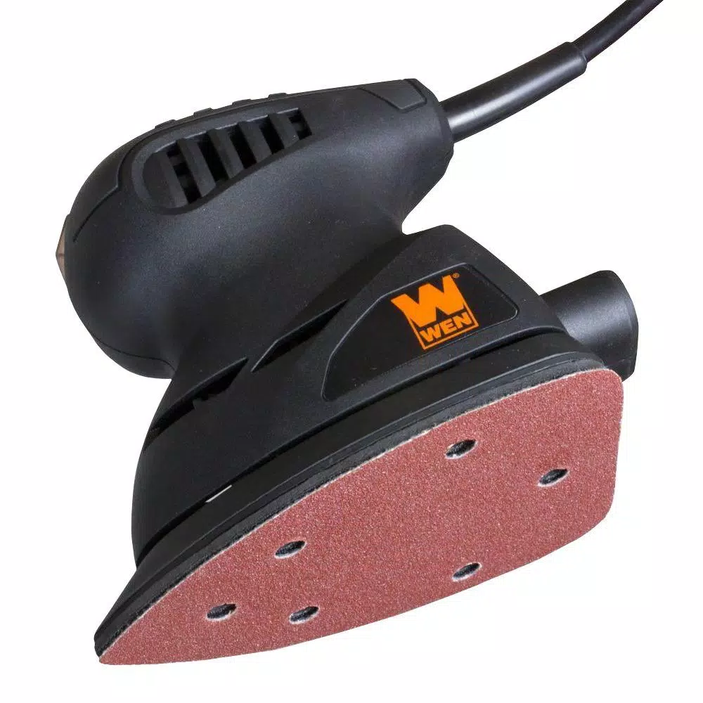 WEN 1 Amp Electric Detailing Palm Sander, 13,500 OPM