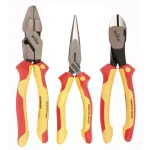 Wiha 3-Piece Insulated Pliers and Cutters Set, 1000V VDE Certified thumbnail 6