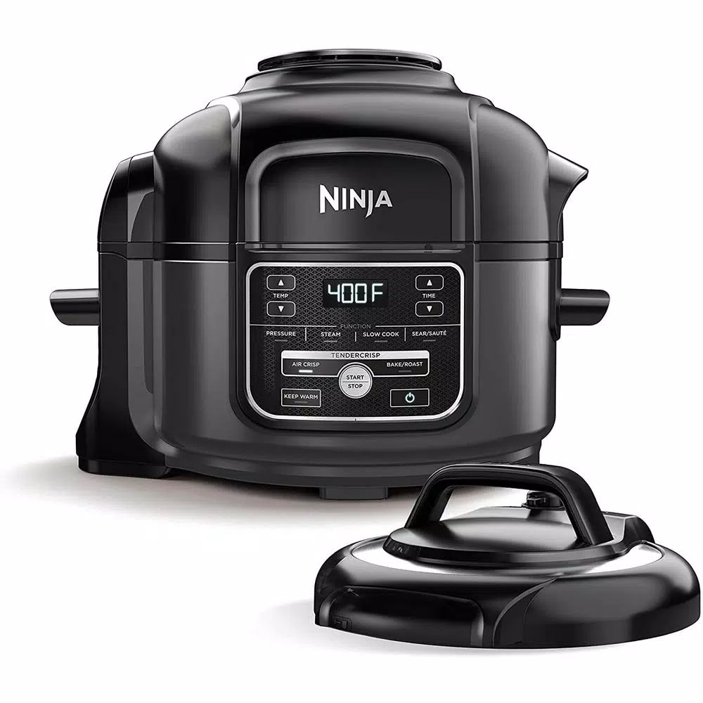 Ninja Foodi 5 qt. Compact Pressure Cooker and Air Fryer with Crisping Lid