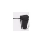 Innovaze New York Style Round White Metal Step-On Trash Can Set, 12L and 3L Capacity thumbnail 4