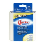 Quickie Lint Roller Refills, 2-Pack, 60 Perforated Sticky Sheets thumbnail 2