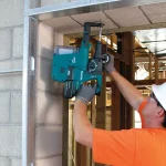 Makita 18V LXT Brushless 1 in. SDS-Plus Rotary Hammer Kit with HEPA Attachment & Bonus 1/2 in. Impact Wrench thumbnail 3