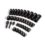 TEKTON 38-Piece 3/8 in. and 1/2 in. Drive Impact Socket Set, SAE and Metric thumbnail 3