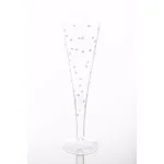Abigails La Boheme Small Dot Pattern Champagne Flutes, Set of 4 thumbnail 3