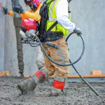 Tomahawk Power Tomahawk 1.6 HP Honda Gas Powered Concrete Vibrator with 10 ft. Flex Shaft Backpack thumbnail 9
