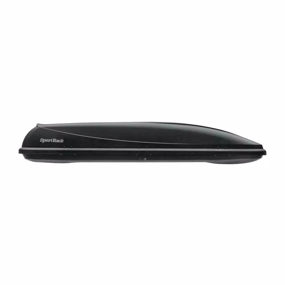 SportRack 11 cu. ft. Horizon Rooftop Cargo Box, Black