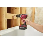 Milwaukee M18 18V Lithium-Ion Cordless 1/2 in. Hammer Drill Driver Kit with (2) 3.0Ah Batteries, Charger & Case thumbnail 8