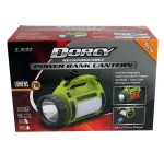 Dorcy 41-1081 Rechargeable LED Power Bank Lantern, 700 Lumens, Green thumbnail 6