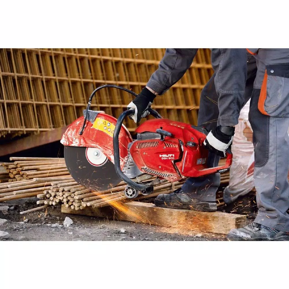 Hilti DSH 900X 90cc 16 in. Hand-Held Gas Saw