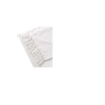 Unbranded MHF Home 50 in. x 60 in. 100% Cotton White Knit Throw Blanket with Tassels thumbnail 4