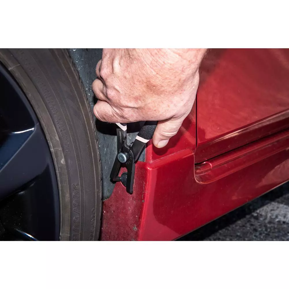 Husky Push Pin Pliers Set, 2-Piece Offset Tool Kit