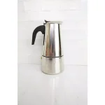 Home Basics 6-Cup Stainless Steel Stovetop Espresso Machine, Silver thumbnail 6