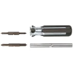 Klein Tools 4-in-1 Screwdriver with Interchangeable Blades thumbnail 1