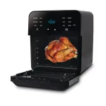 NuWave Brio 14 Qt. Digital Air Fryer with Integrated Temperature Probe and 100 Pre-Programmed Recipes thumbnail 4