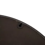 Glitzhome 22.83 in. Oversized Metal Wall Clock with Moving Gears and Roman Numerals thumbnail 6