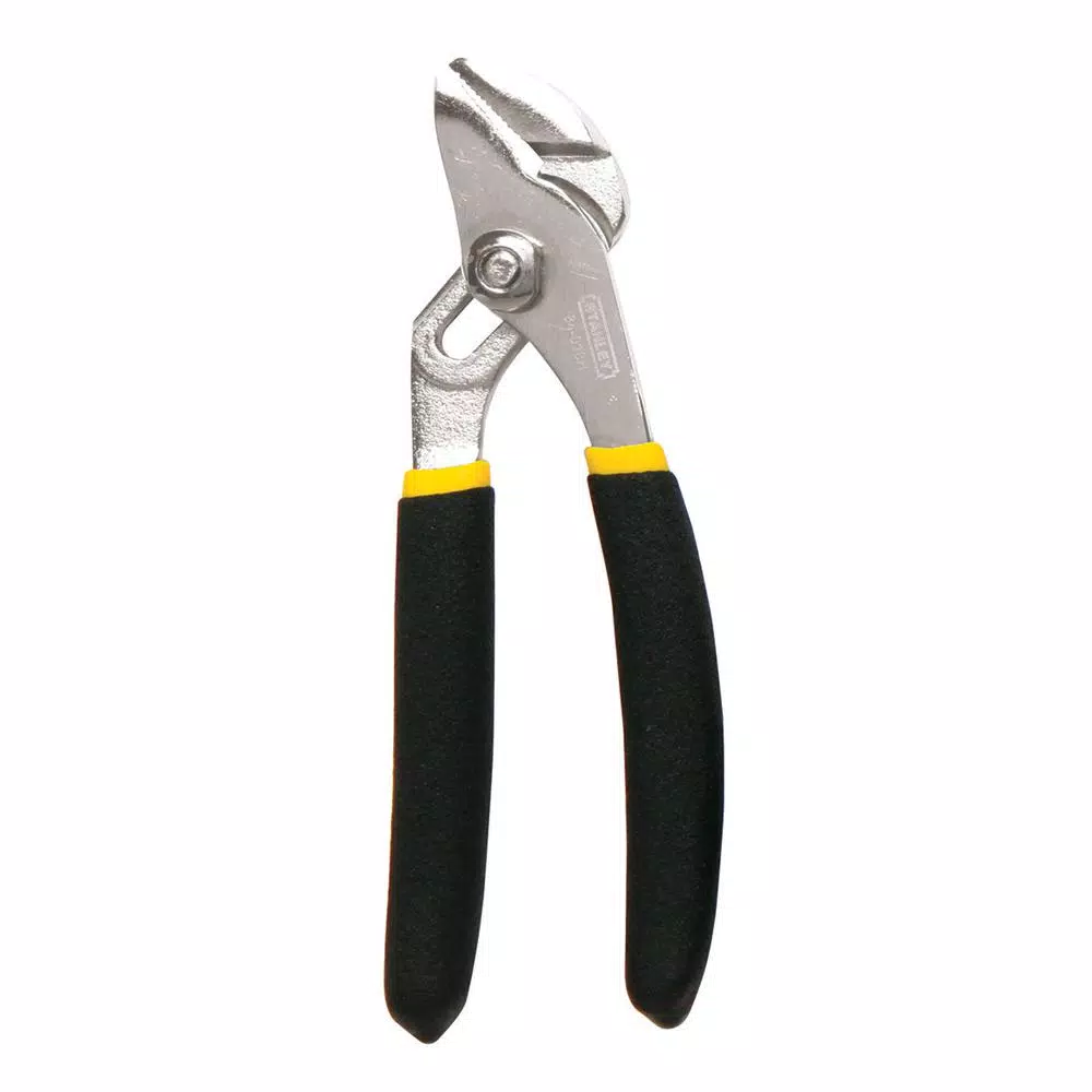 Stanley 6-Piece Bi-Material Mini Plier Set - Drop Forged Steel Hand Tools