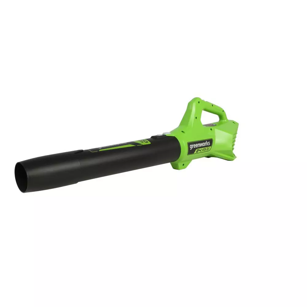 Greenworks 24V Cordless Handheld Leaf Blower, 320 CFM, 90 MPH, Tool Only