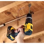 DEWALT 20V MAX Cordless 1/2 in. Compact Hammer Drill/Driver Kit with (2) 1.5 Ah Batteries, Charger & Bag thumbnail 4
