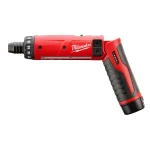 Milwaukee M4 4V Lithium-Ion Cordless 1/4 in. Hex Screwdriver 2-Battery Kit thumbnail 9