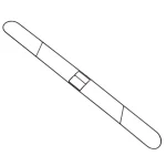 Alpine Industries 48 in. Iron Quick Change Dust Mop Frame thumbnail 1