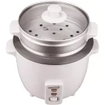 Brentwood 8-Cup White Rice Cooker with Steamer Attachment thumbnail 6