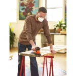 BLACK+DECKER BDEMS600 1.2 Amp Corded Detail Mouse Sander thumbnail 10