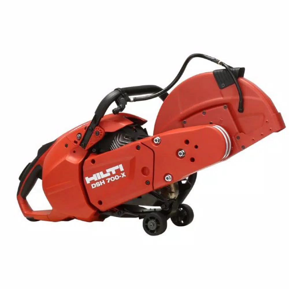 Hilti DSH 700X 14 in. Handheld Gas Saw with 6 Diamond Blades