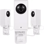 Wasserstein AC Outlet Mount for Wyze Cam and Wyze Cam Pan, White (2-Pack) thumbnail 3